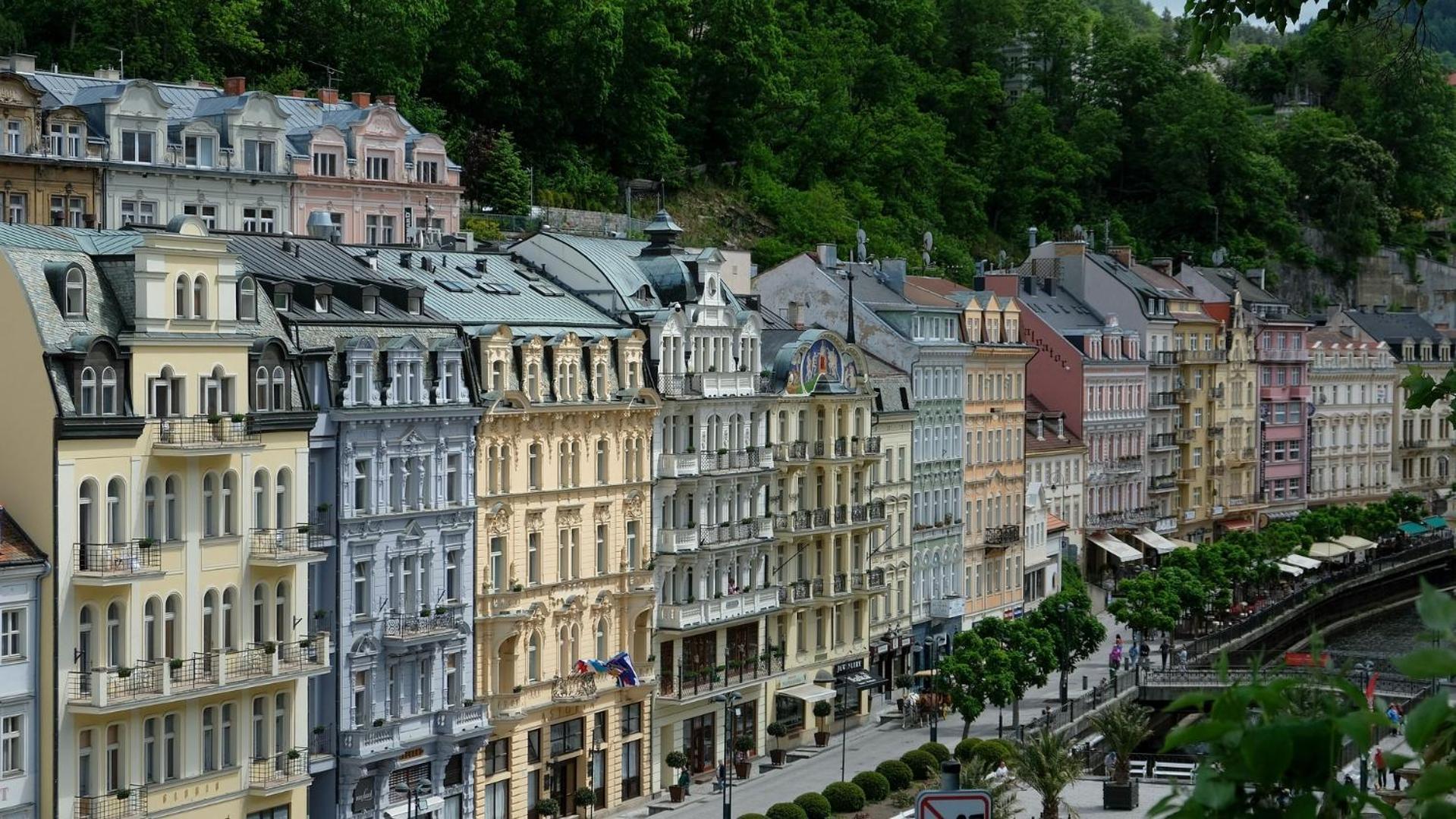 Karlovy Charme Inn By Rentez Karlovy Vary Esterno foto