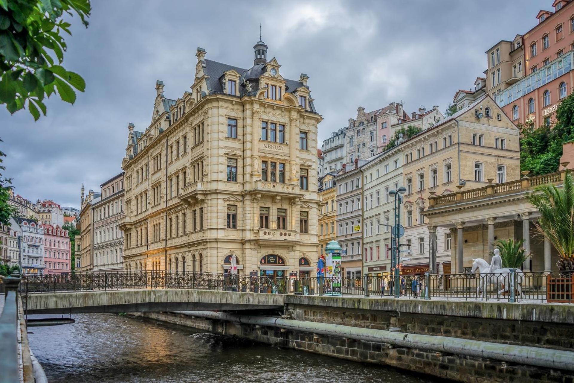 Karlovy Charme Inn By Rentez Karlovy Vary Esterno foto