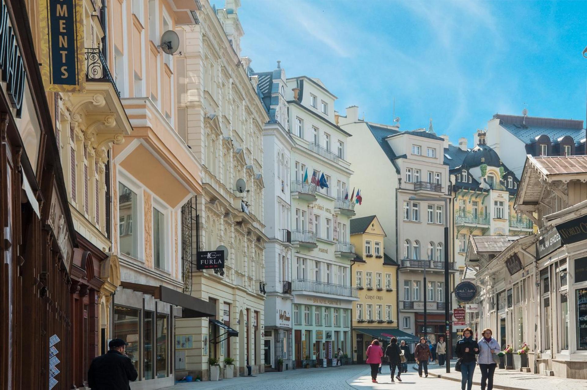Karlovy Charme Inn By Rentez Karlovy Vary Esterno foto
